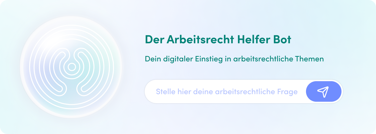 Arbeitsrecht Helfer Bot_Logo