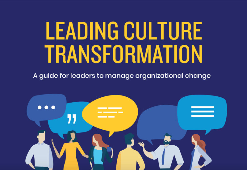 Leading Culture Transformation