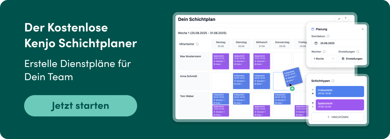 Kenjo Schichtplaner_CTA