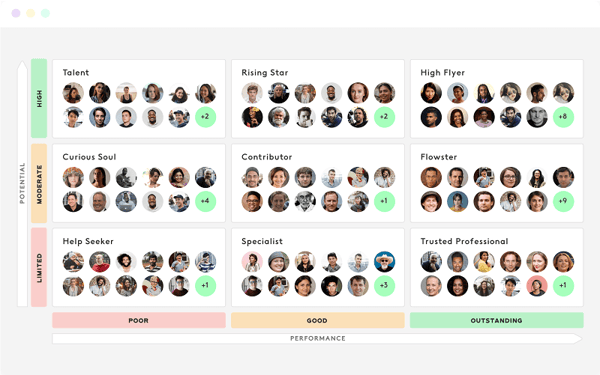 Performance management matrix