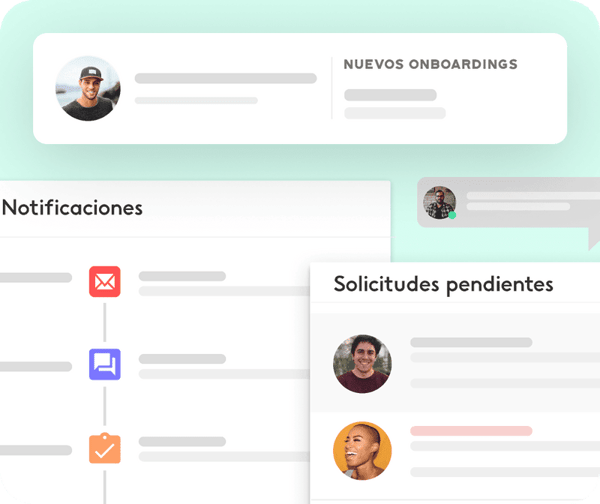 interfaz de un erp de recursos humanos