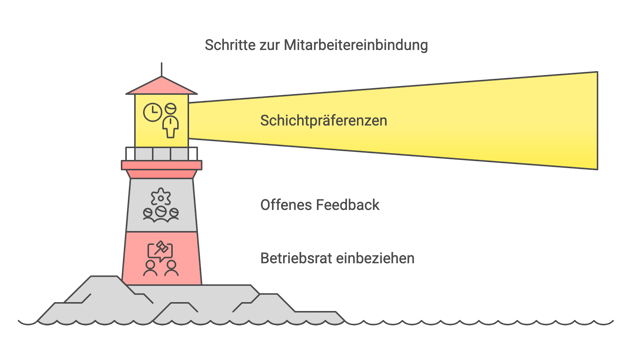 fehlende einbindung schichtplan