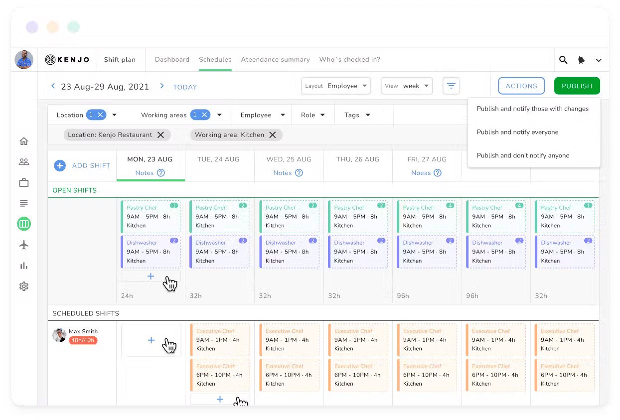 The best shift planning and employee scheduling software in 2022