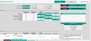 employee performance review template step 5