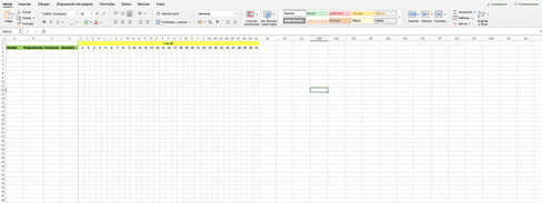 time off tracker template