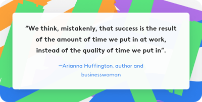 Anna Huffington quote